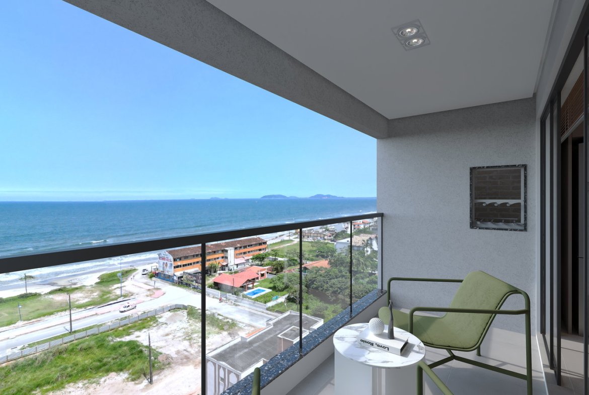 Apartamento no Miramont Residencial em Itapoá (SC) | SUPERCON