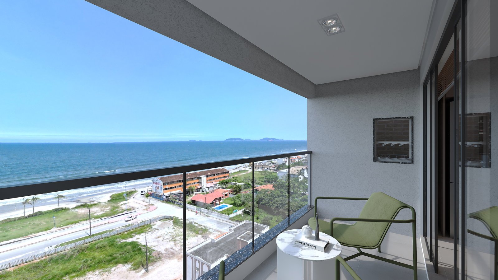 supercon-miramont-sacada-01 Apartamento no Miramont Residencial em Itapoá (SC) | SUPERCON