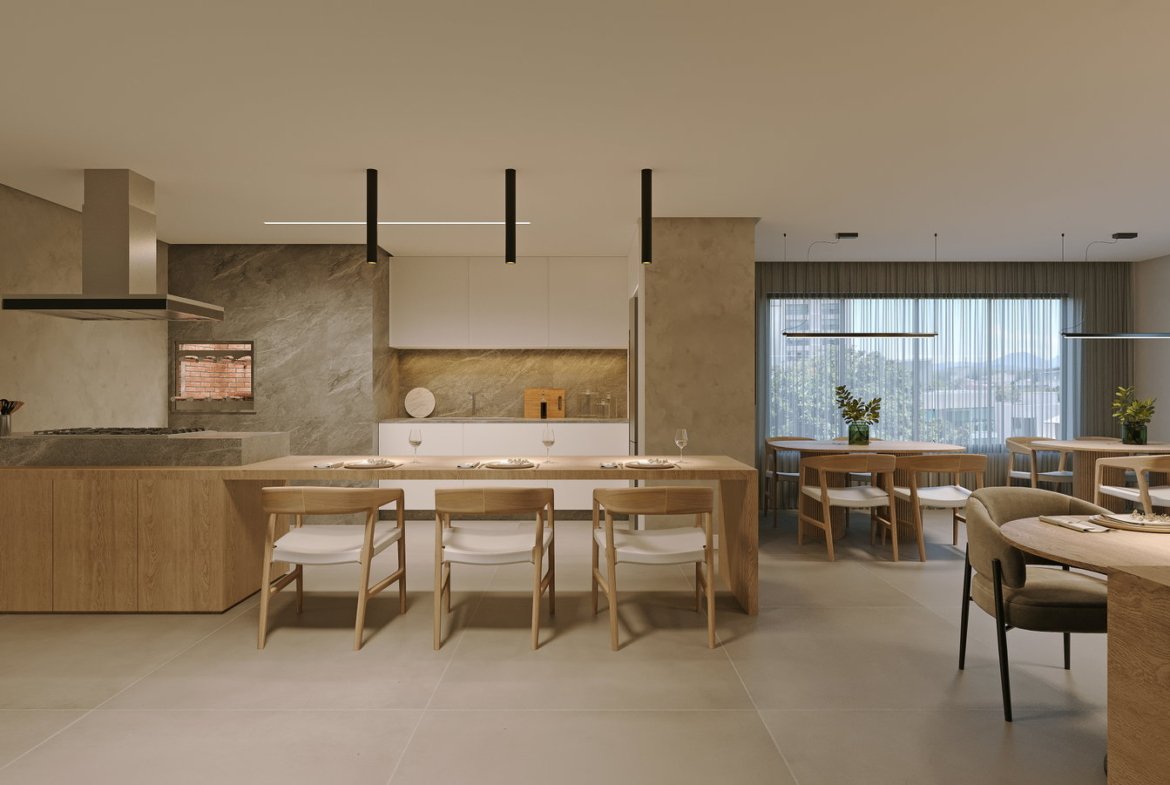 Apartamento no Miramont Residencial em Itapoá (SC) | SUPERCON