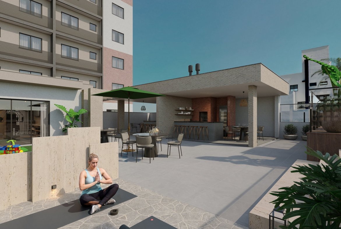 Apartamento no Miramont Residencial em Itapoá (SC) | SUPERCON