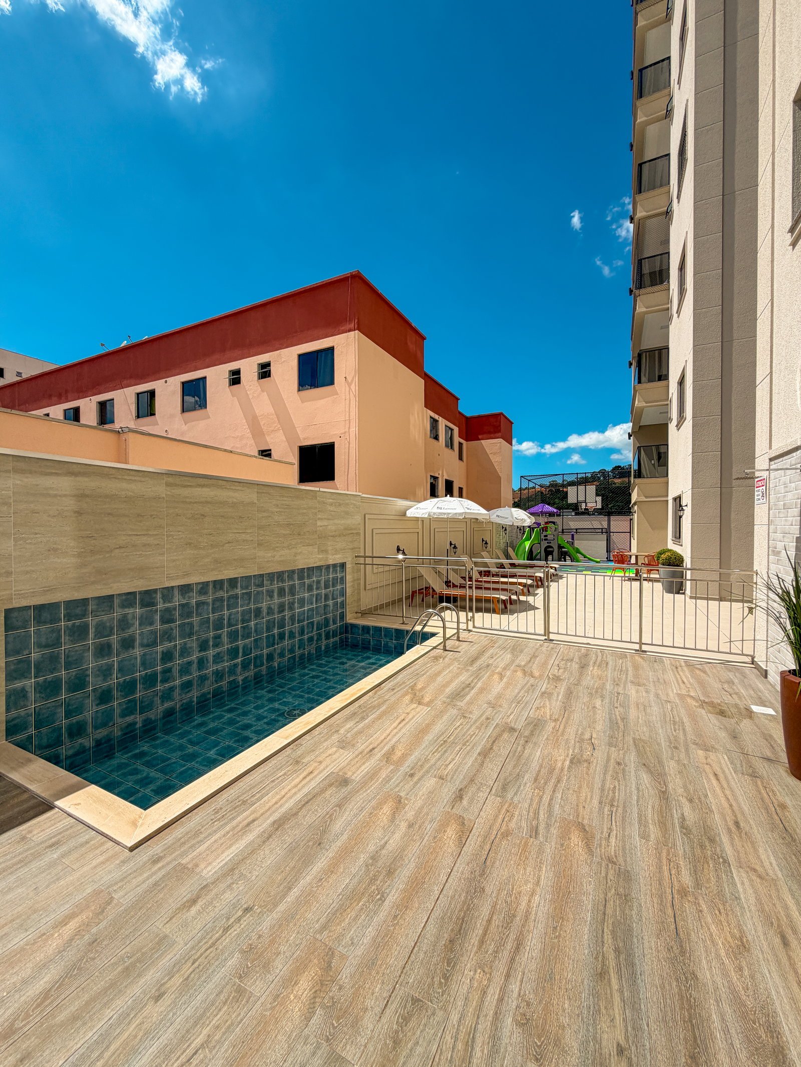 supercon-neoville-piscina-03 Apartamento no Residencial Neoville em Camboriú (SC) | SUPERCON