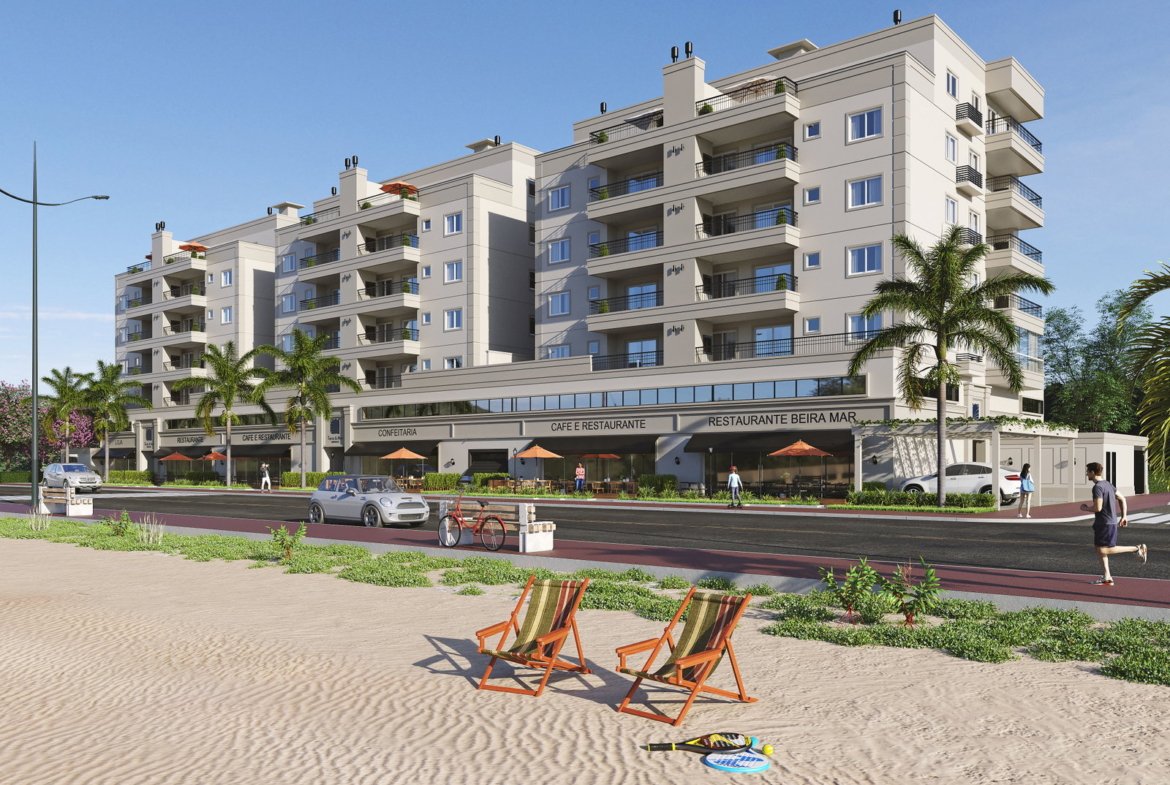 Apartamento no Terra & Mar Residencial em Itapoá (SC) | SUPERCON