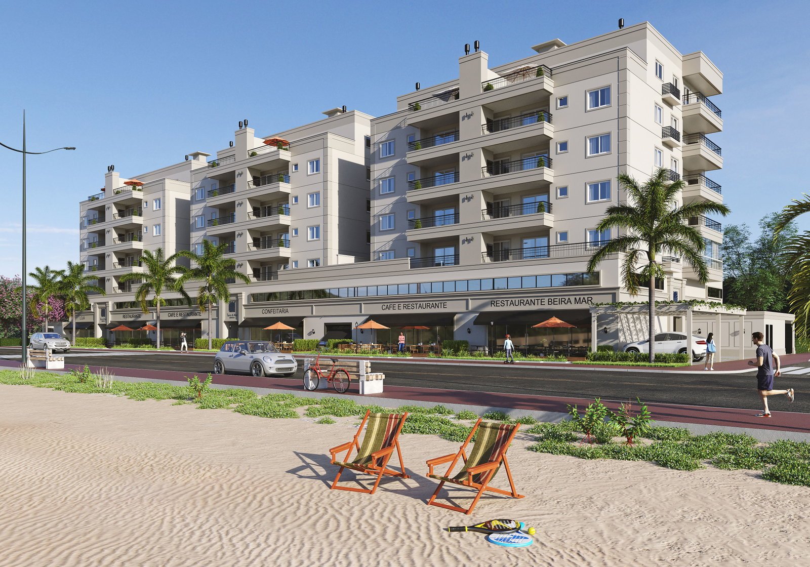 supercon-terra-mar-fachada-01 Apartamento no Terra & Mar Residencial em Itapoá (SC) | SUPERCON