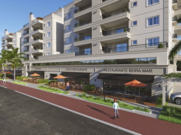 Apartamento no Terra & Mar Residencial em Itapoá (SC) | SUPERCON