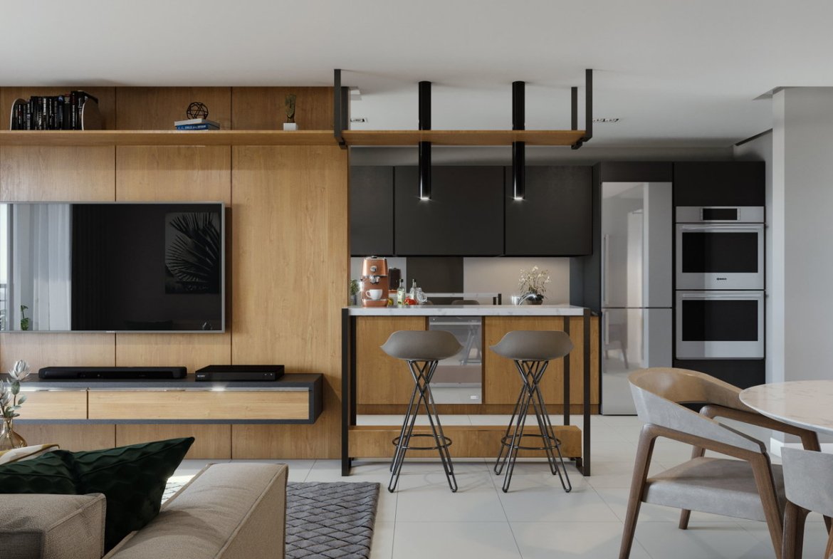Apartamento no Terra & Mar Residencial em Itapoá (SC) | SUPERCON