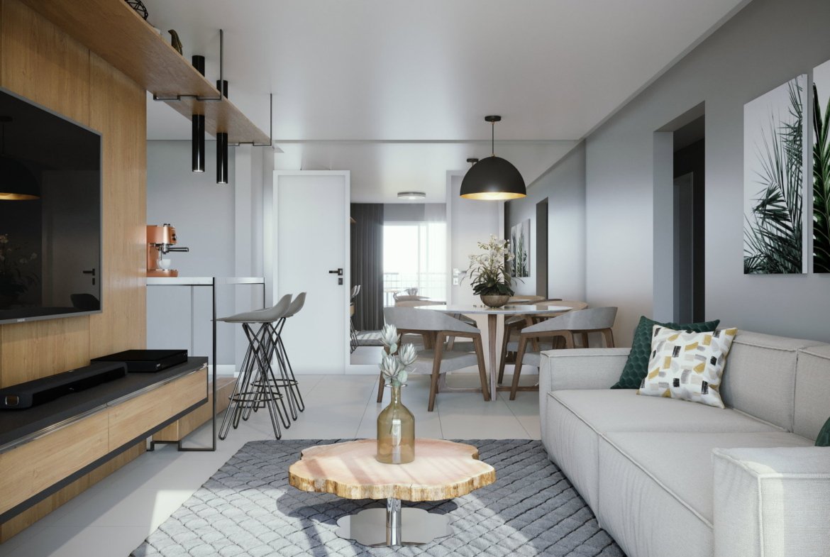 Apartamento no Terra & Mar Residencial em Itapoá (SC) | SUPERCON