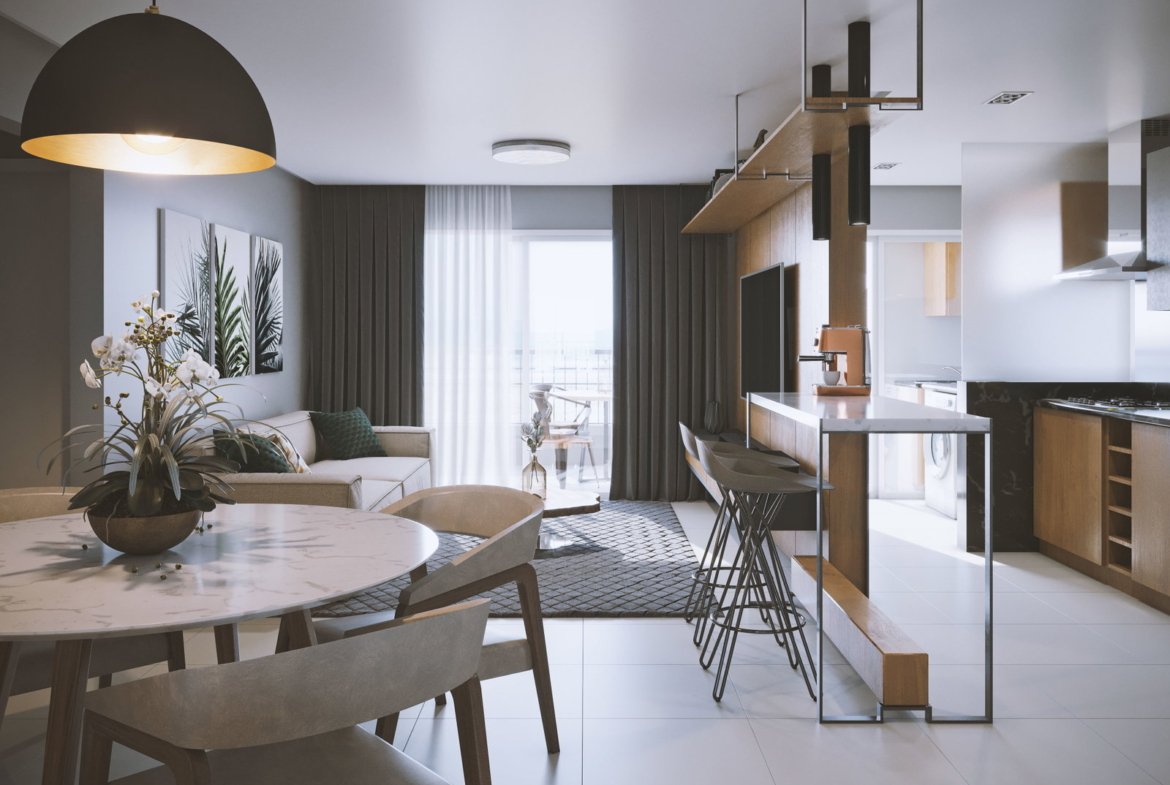 Apartamento no Terra & Mar Residencial em Itapoá (SC) | SUPERCON