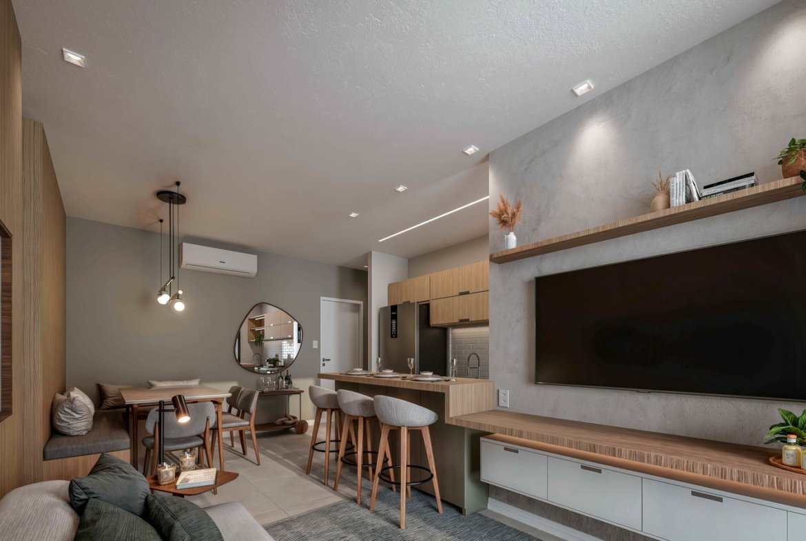 Apartamento no Collina del Mare em Balneário Camboriú (SC) | TAI