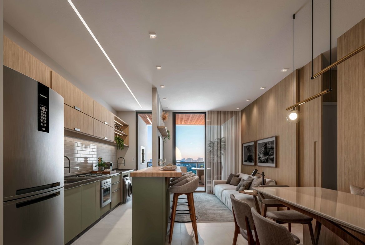 Apartamento no Collina del Mare em Balneário Camboriú (SC) | TAI