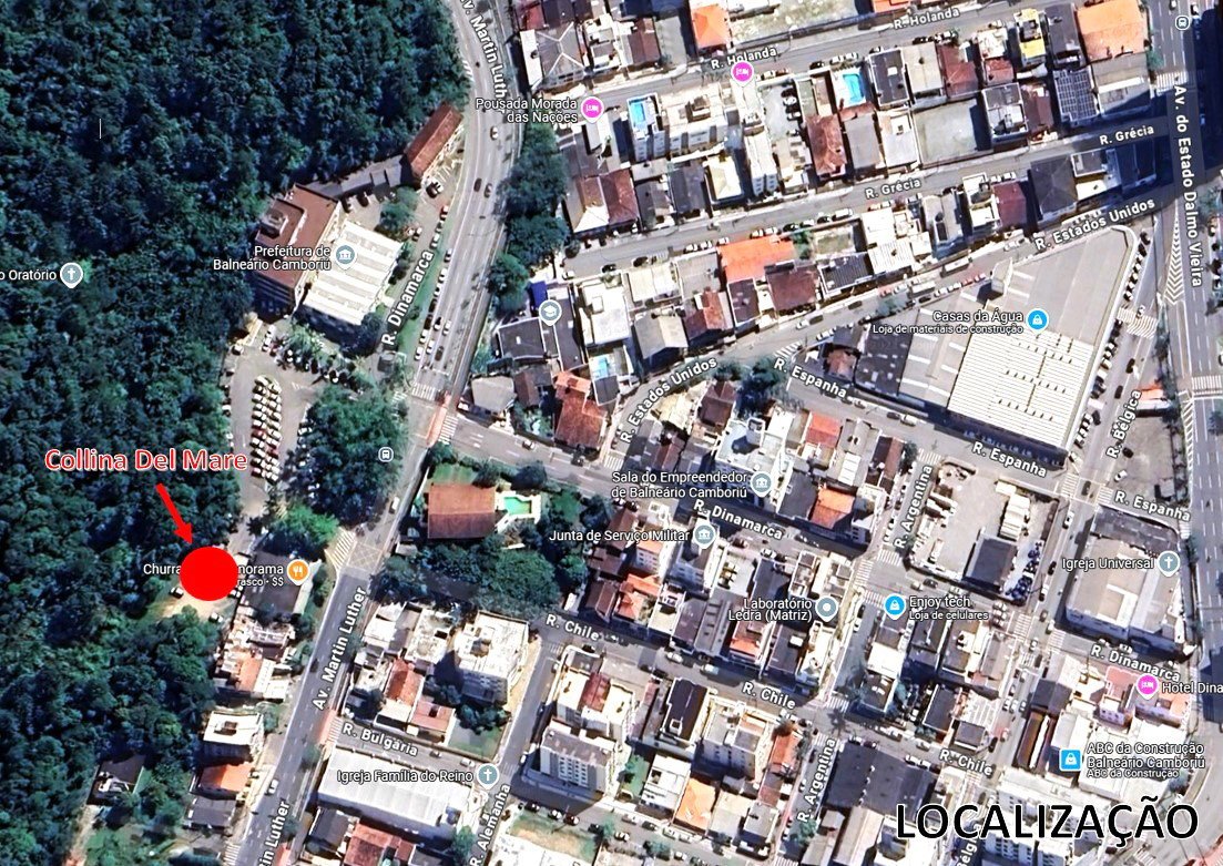 Apartamento no Collina del Mare em Balneário Camboriú (SC) | TAI