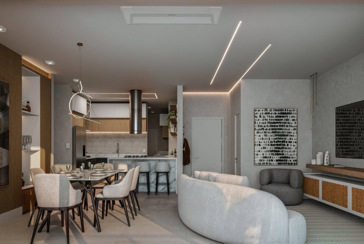 Apartamento no Dolce Mare em Balneário Camboriú (SC) | TAI