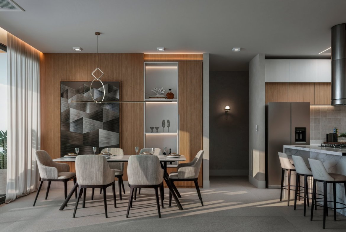 Apartamento no Dolce Mare em Balneário Camboriú (SC) | TAI
