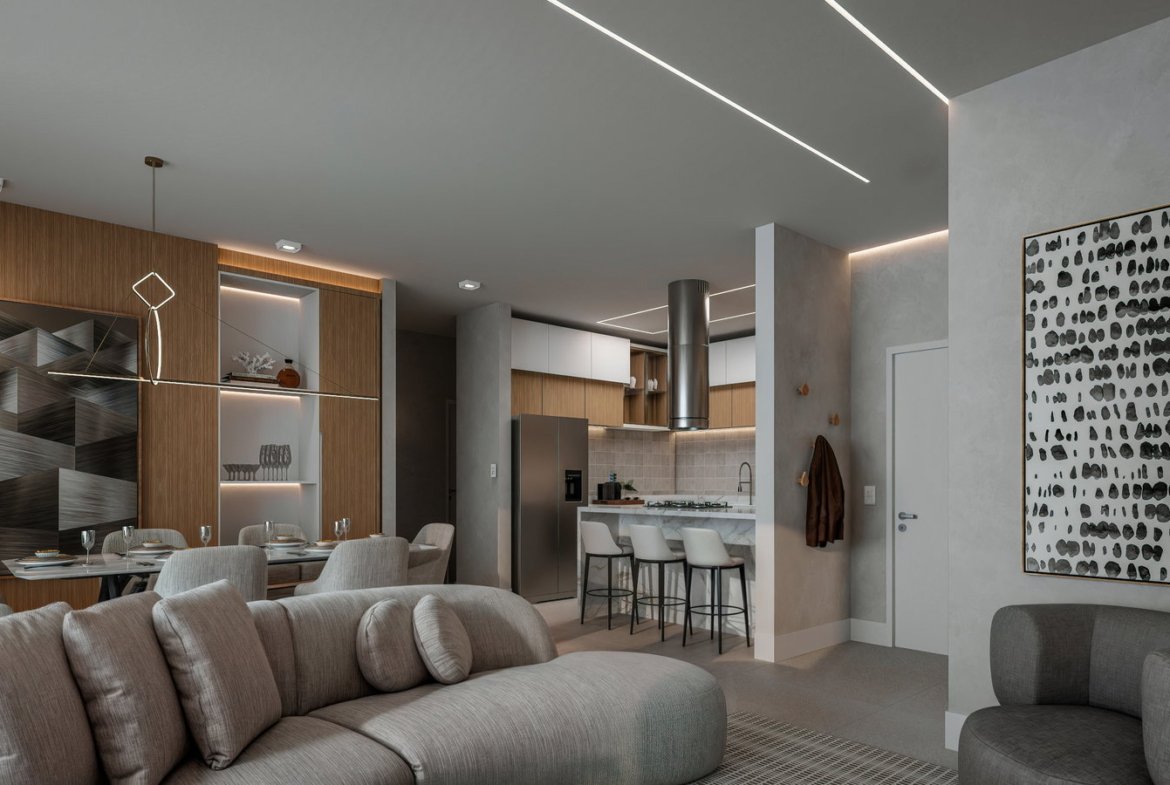 Apartamento no Dolce Mare em Balneário Camboriú (SC) | TAI