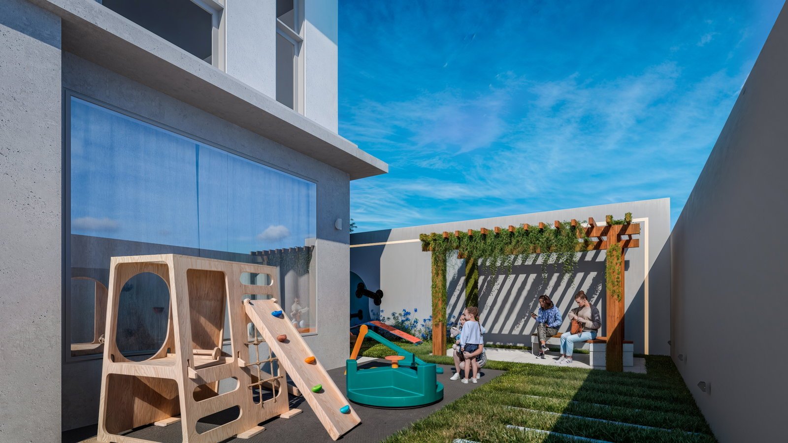 tai-dolce-mare-playground-01 Apartamento no Dolce Mare em Balneário Camboriú (SC) | TAI