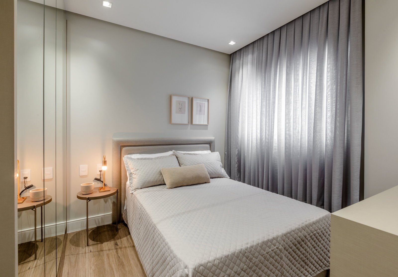 trianon-charmant-suite-03 Apartamento no Charmant Residence em Balneário Camboriú (SC) | TEX