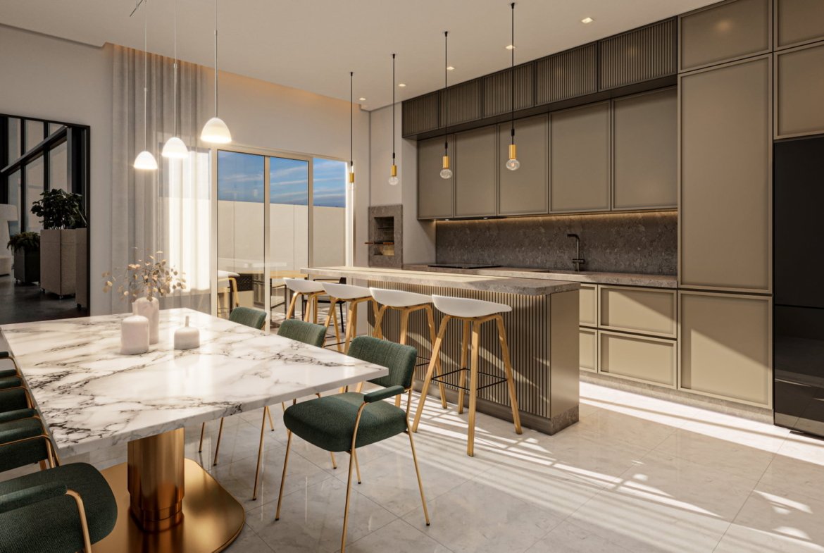 Apartamento no Topazio Residence em Balneário Camboriú (SC) | TRIORE