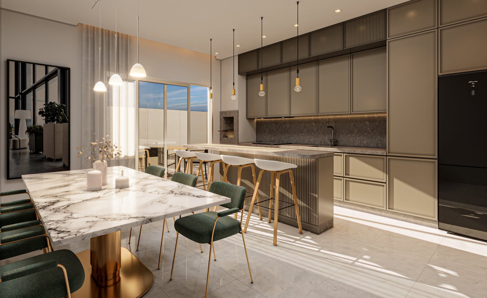 Apartamento no Topazio Residence em Balneário Camboriú (SC) | TRIORE
