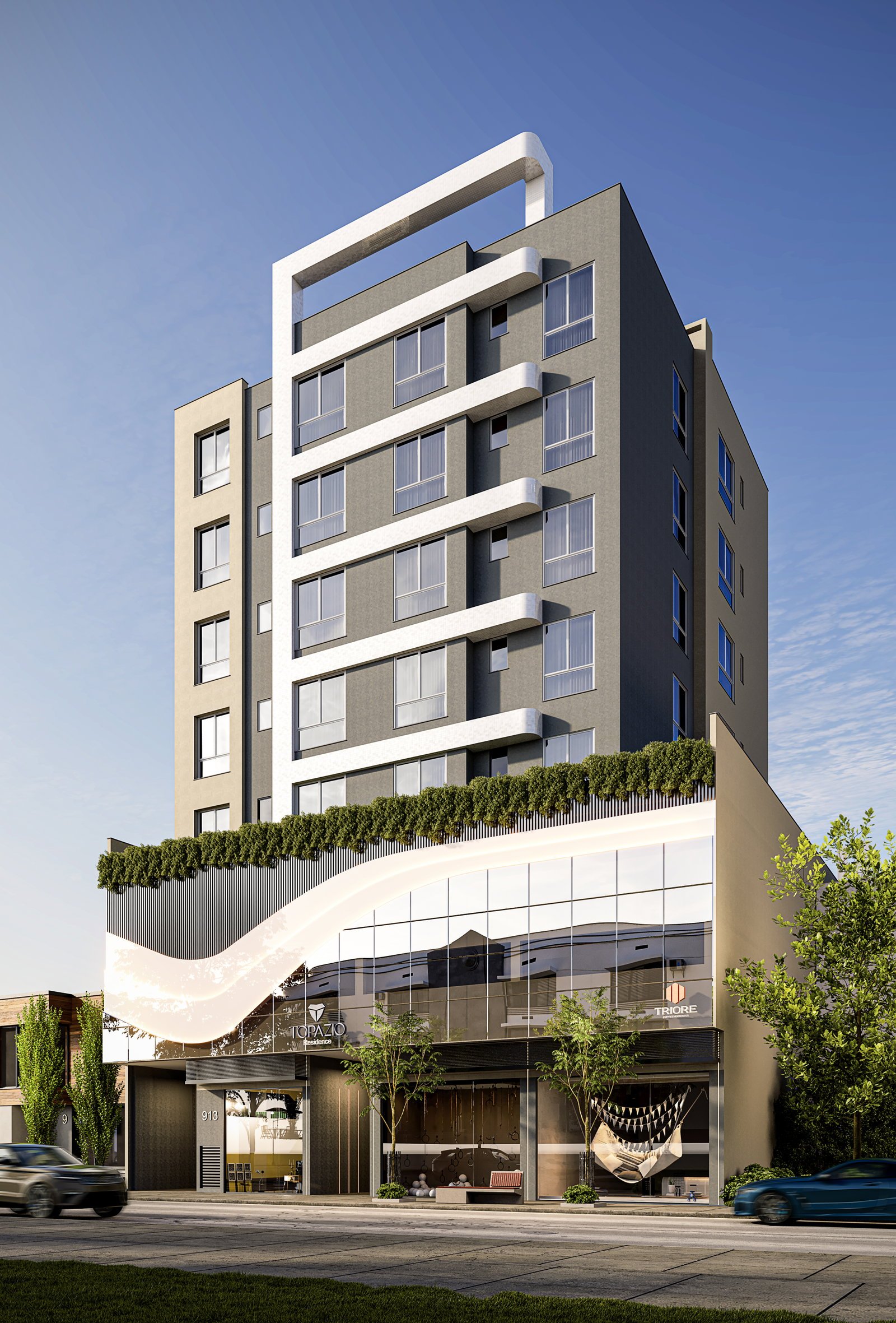 Apartamento no Topazio Residence em Balneário Camboriú (SC) | TRIORE