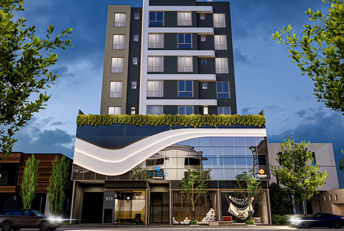 Apartamento no Topazio Residence em Balneário Camboriú (SC) | TRIORE