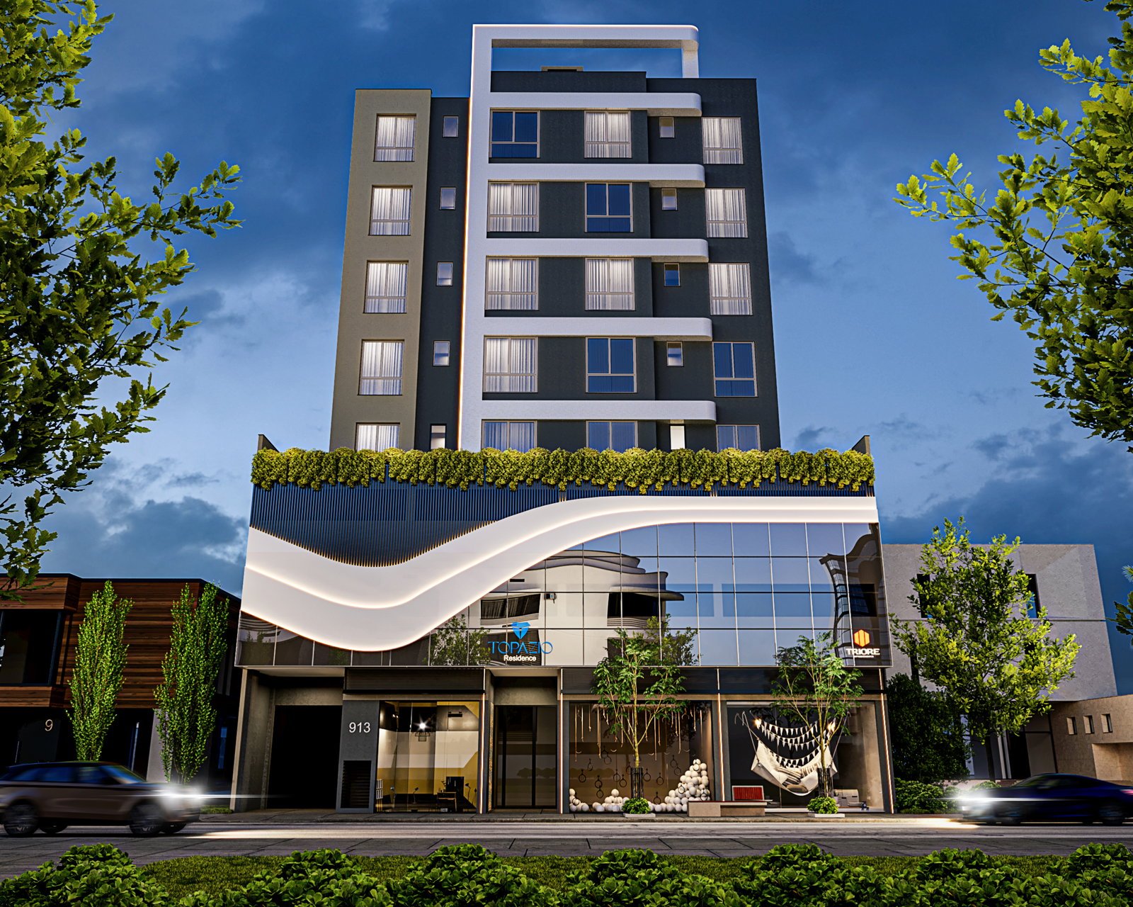 Apartamento no Topazio Residence em Balneário Camboriú (SC) | TRIORE