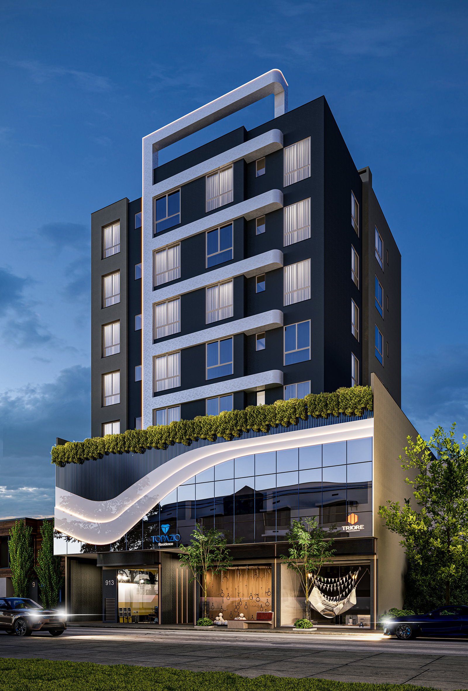 Apartamento no Topazio Residence em Balneário Camboriú (SC) | TRIORE
