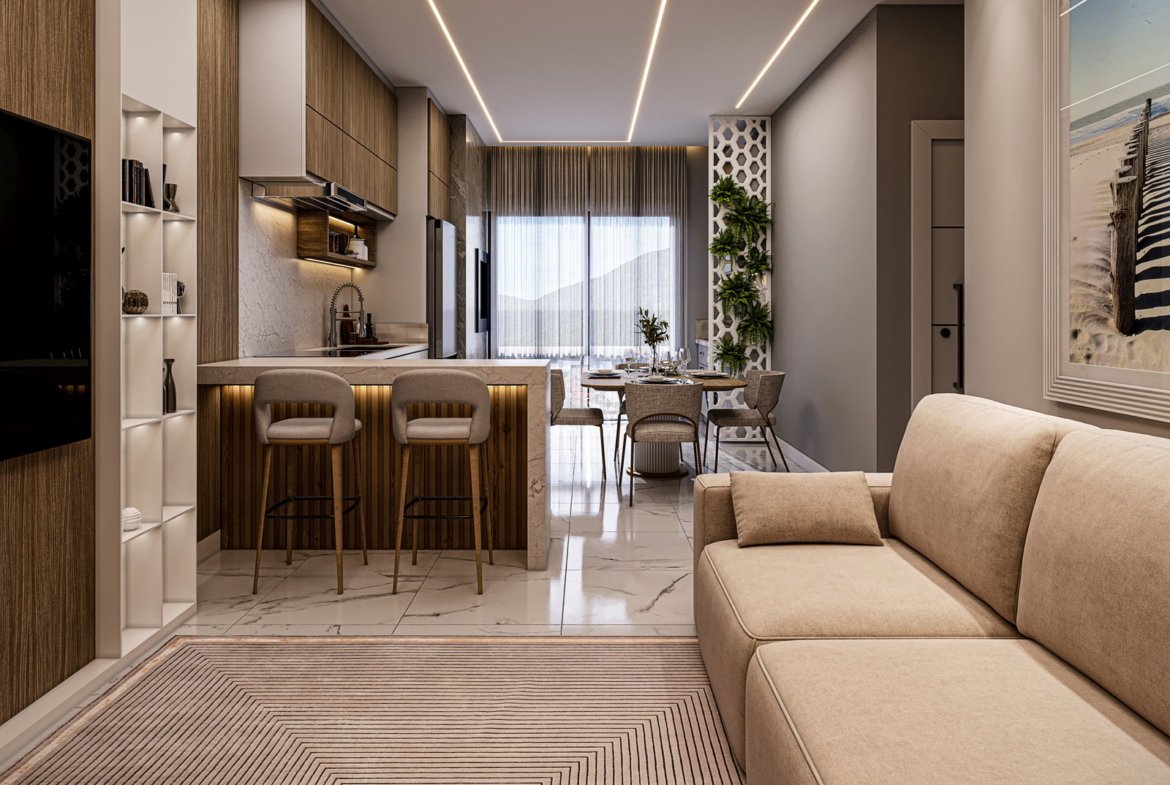 Apartamento no Topazio Residence em Balneário Camboriú (SC) | TRIORE