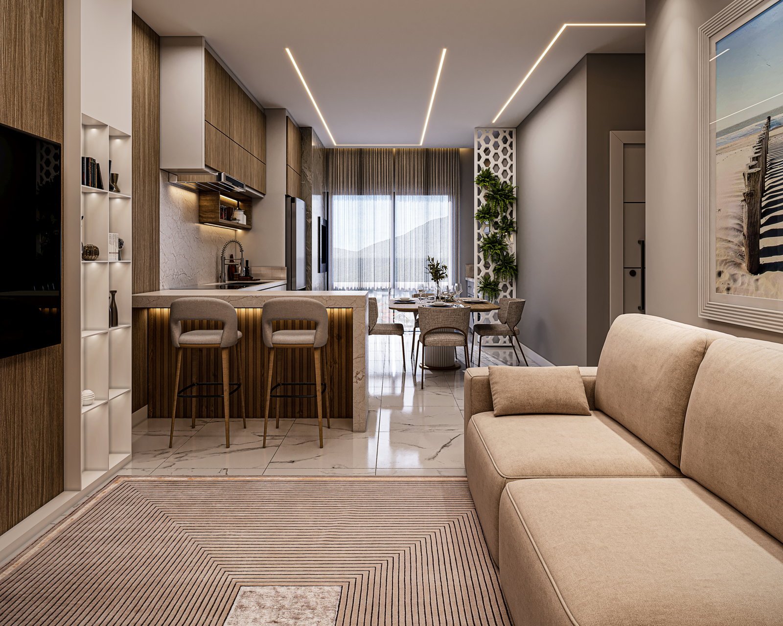 Apartamento no Topazio Residence em Balneário Camboriú (SC) | TRIORE