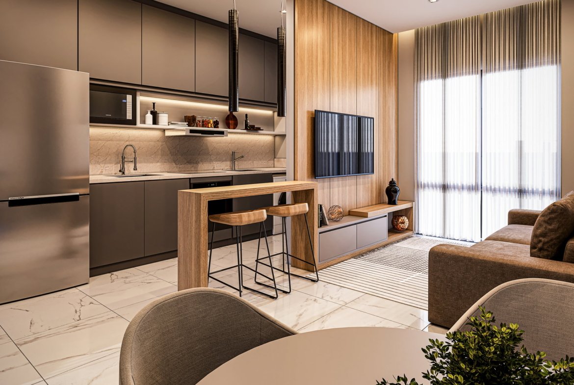 Apartamento no Topazio Residence em Balneário Camboriú (SC) | TRIORE