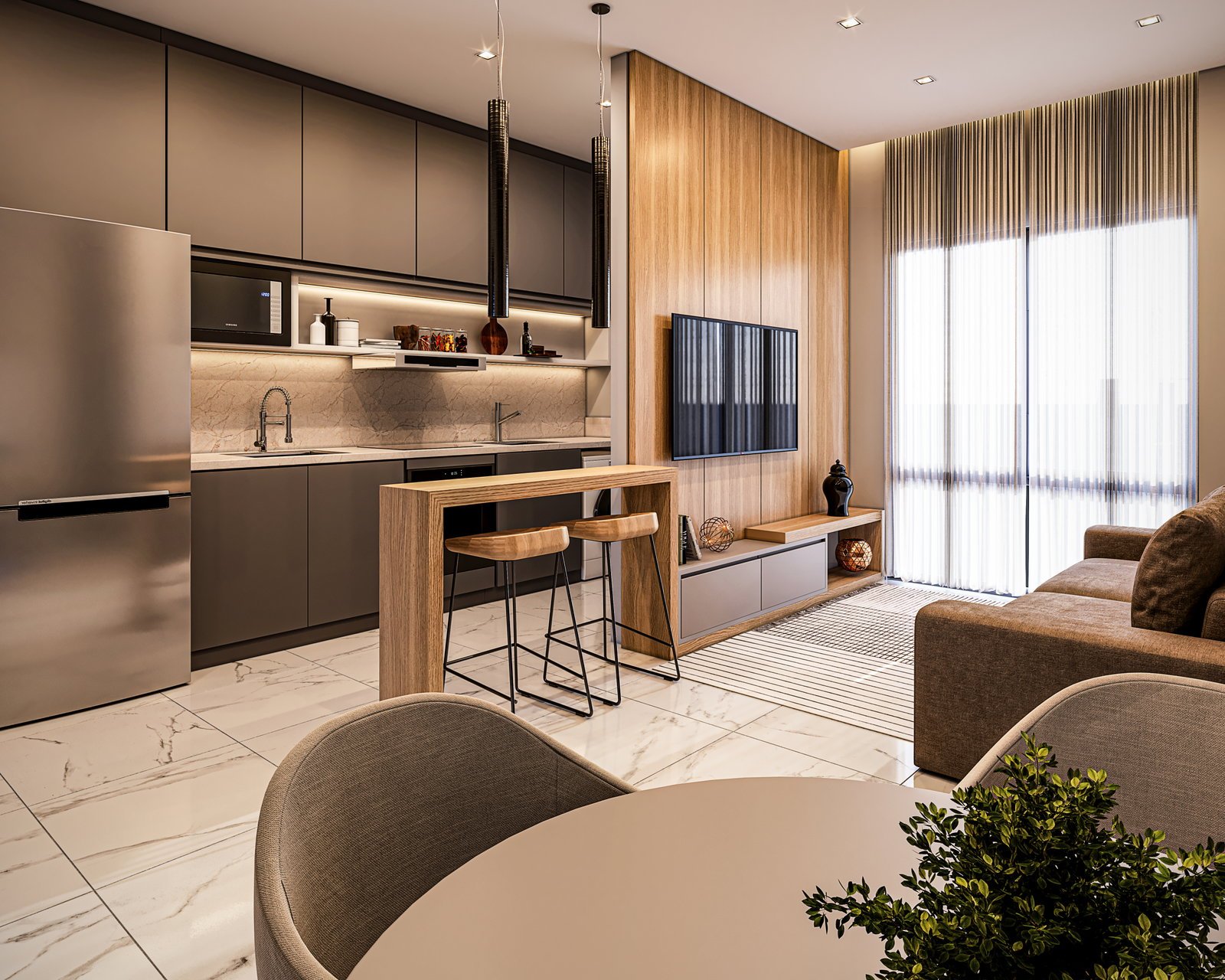 Apartamento no Topazio Residence em Balneário Camboriú (SC) | TRIORE