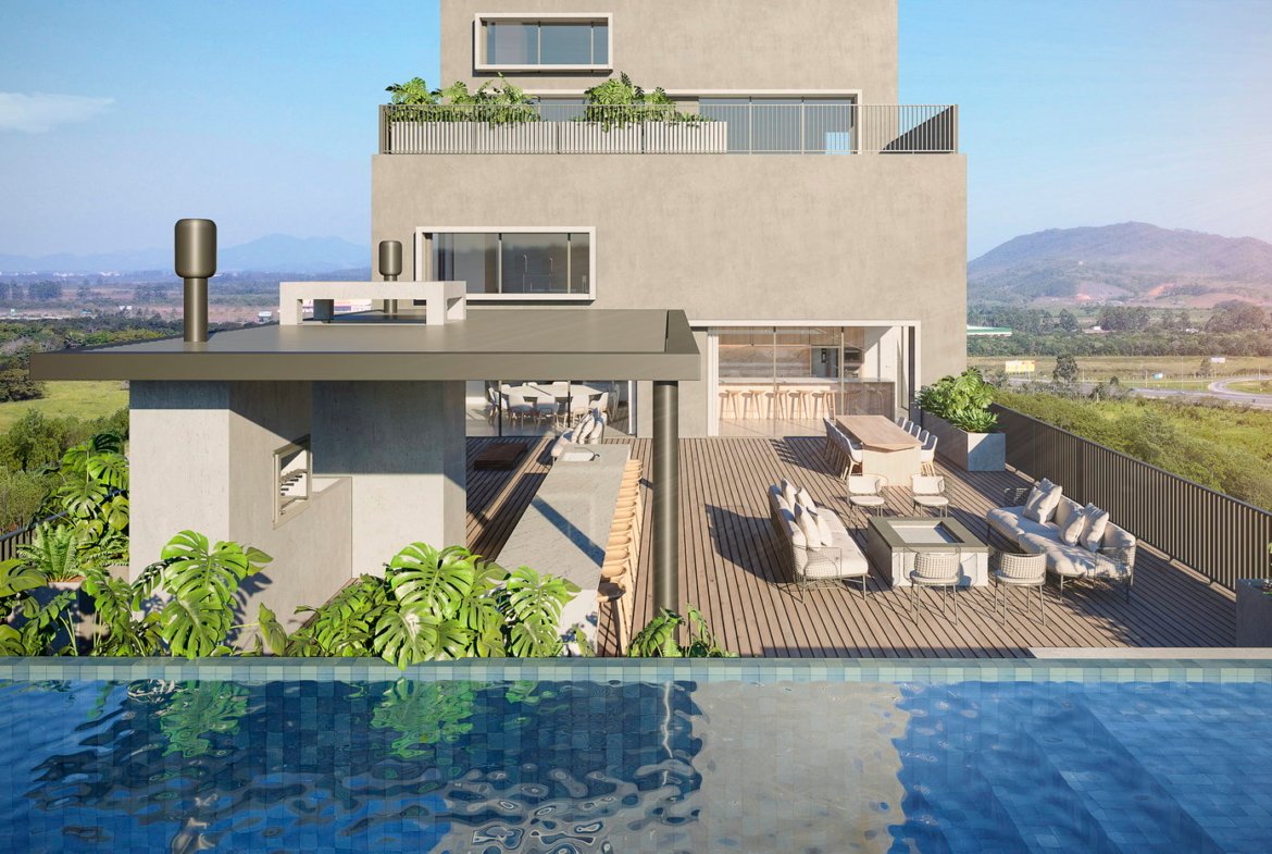 Apartamento Vista Jardins Vivapark Porto Belo (SC) – VOKKAN