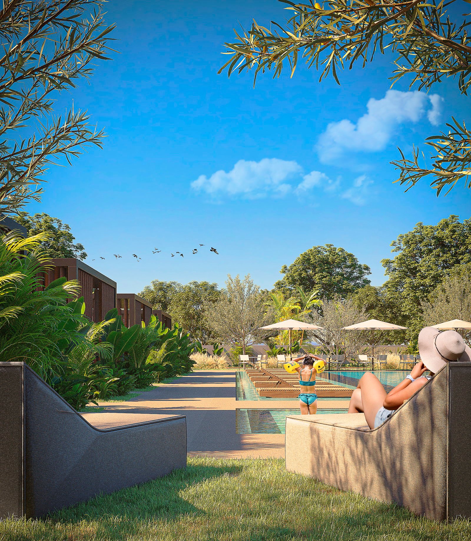 vokkan-jardins-area-comum-02 Apartamento Vista Jardins Vivapark Porto Belo (SC) – VOKKAN