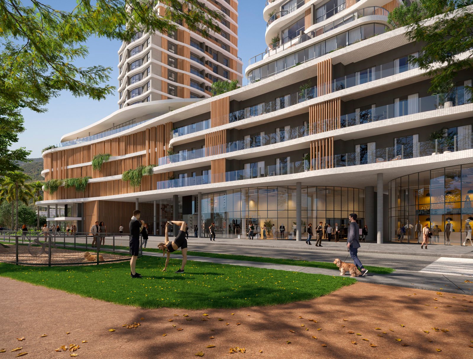 vokkan-valence-corredor-01 Apartamento Valence Residence Vivapark Porto Belo (SC) – VOKKAN