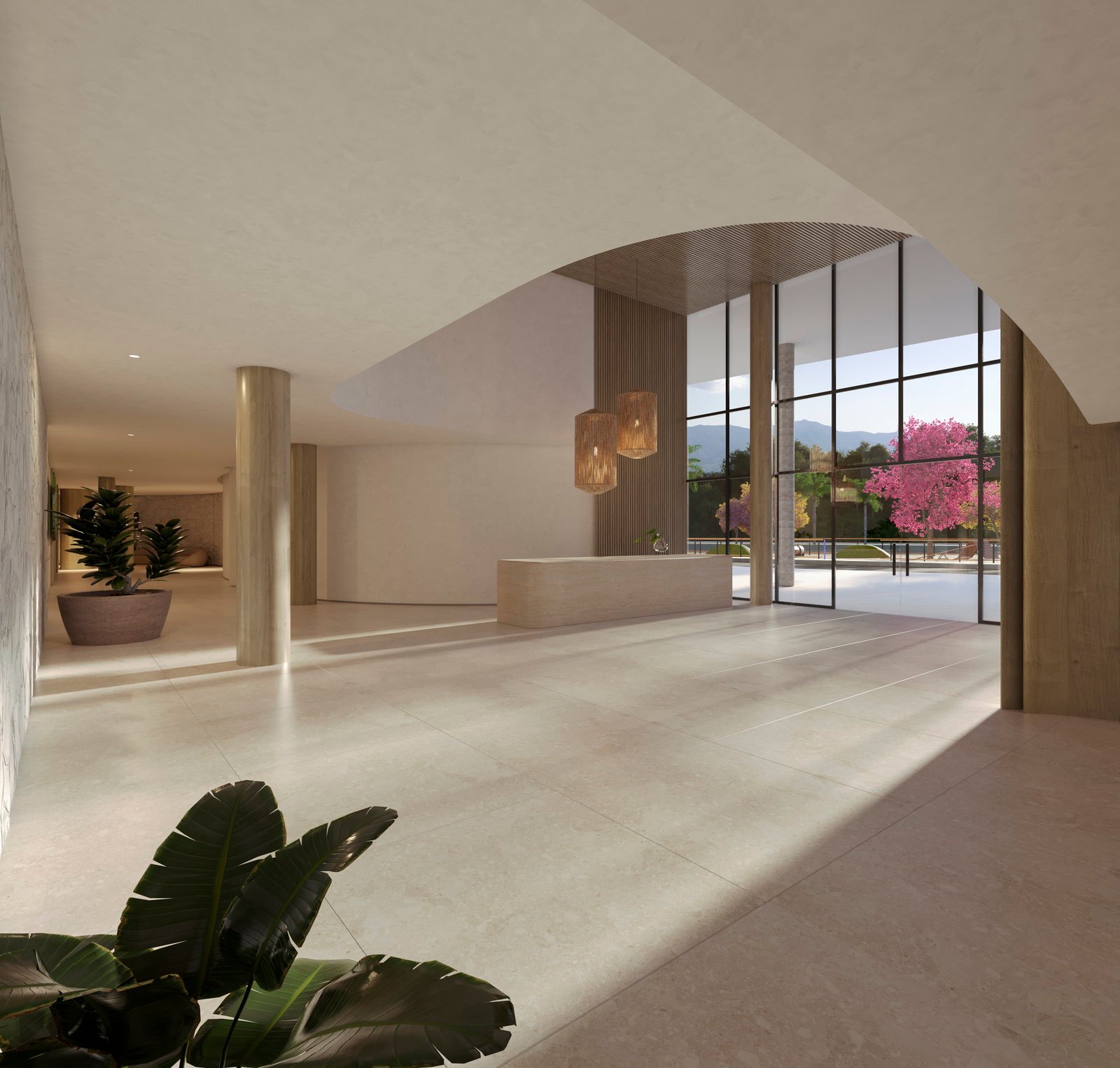 vokkan-valence-hall-01 Apartamento Valence Residence Vivapark Porto Belo (SC) – VOKKAN