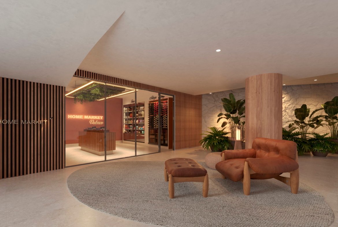 Apartamento Valence Residence Vivapark Porto Belo (SC) – VOKKAN
