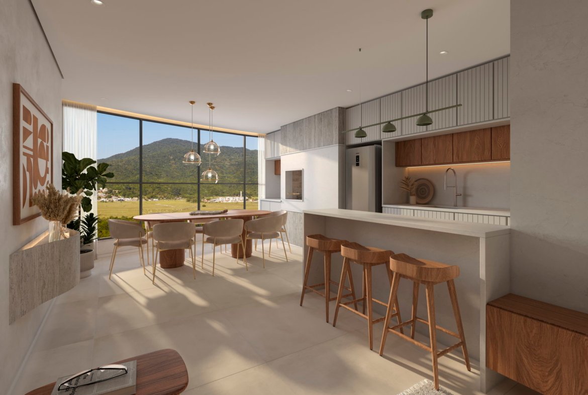 Apartamento Valence Residence Vivapark Porto Belo (SC) – VOKKAN