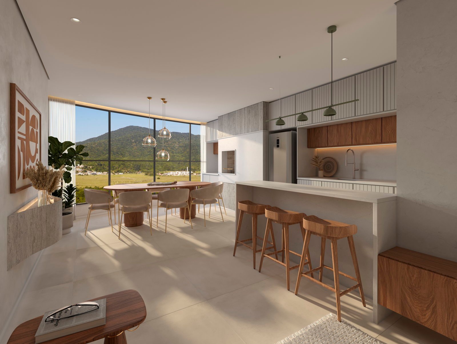 vokkan-valence-living-torre-01-01 Apartamento Valence Residence Vivapark Porto Belo (SC) – VOKKAN