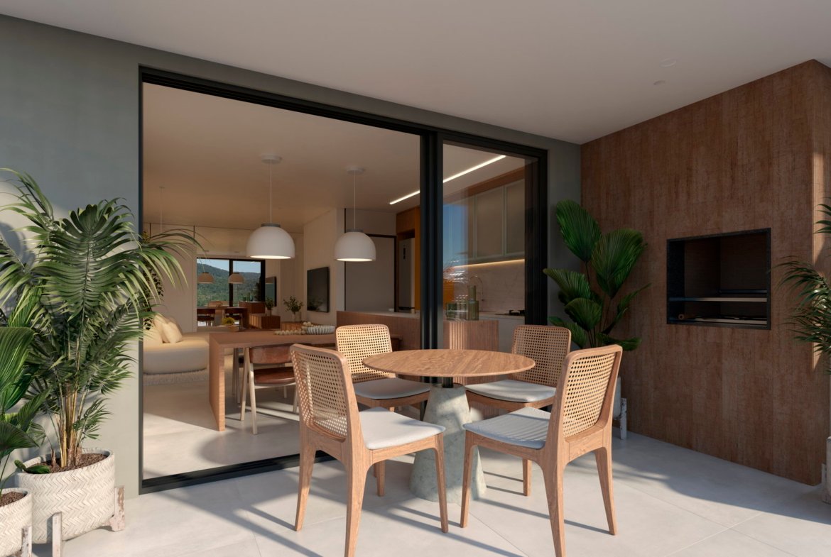 Apartamento Valence Residence Vivapark Porto Belo (SC) – VOKKAN