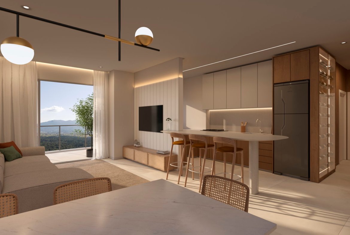 Apartamento Valence Residence Vivapark Porto Belo (SC) – VOKKAN