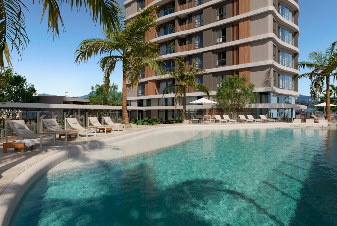 Apartamento Valence Residence Vivapark Porto Belo (SC) – VOKKAN
