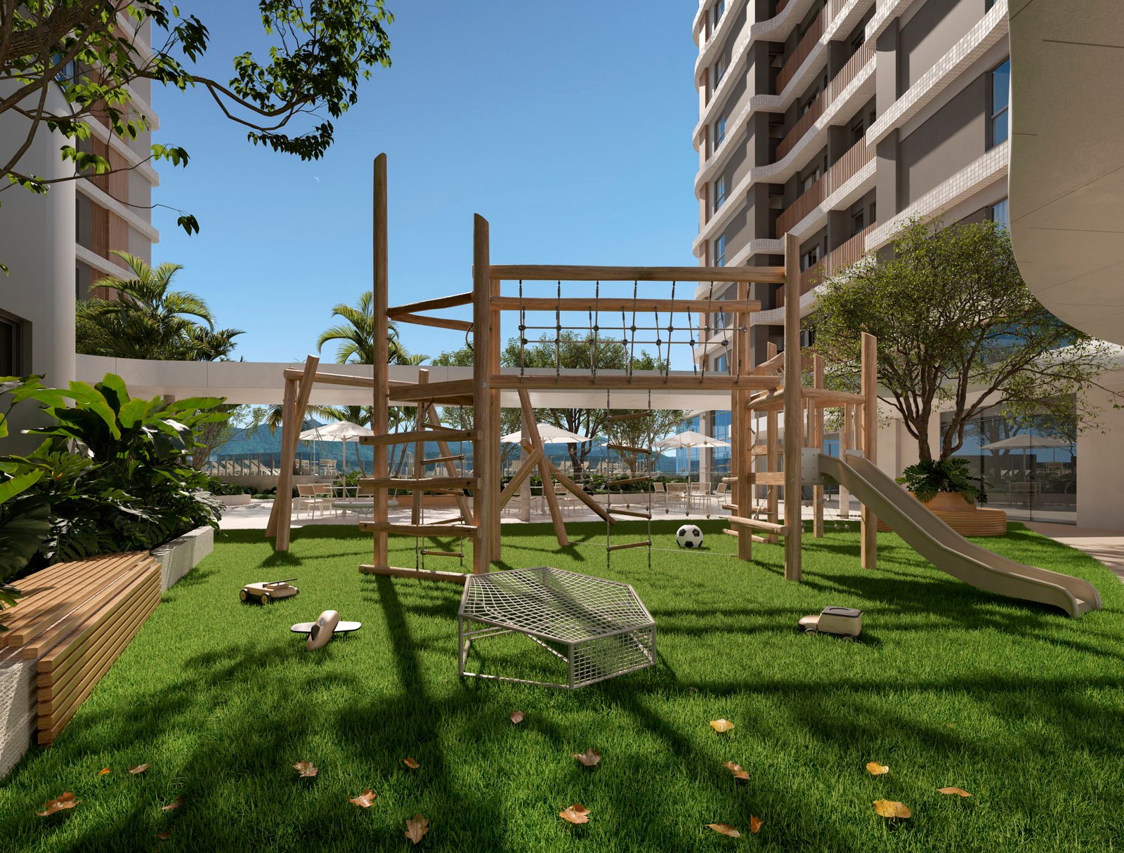 vokkan-valence-playground-01 Apartamento Valence Residence Vivapark Porto Belo (SC) – VOKKAN