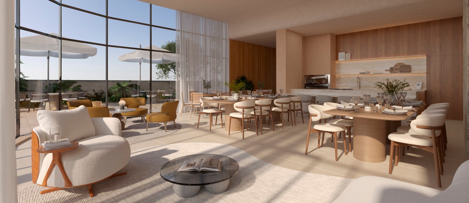 vokkan-valence-salao-de-festas-02 Apartamento Valence Residence Vivapark Porto Belo (SC) – VOKKAN