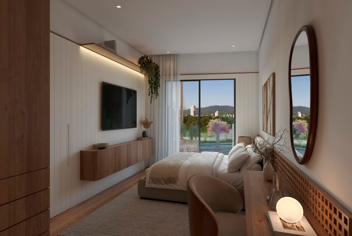 Apartamento Valence Residence Vivapark Porto Belo (SC) – VOKKAN