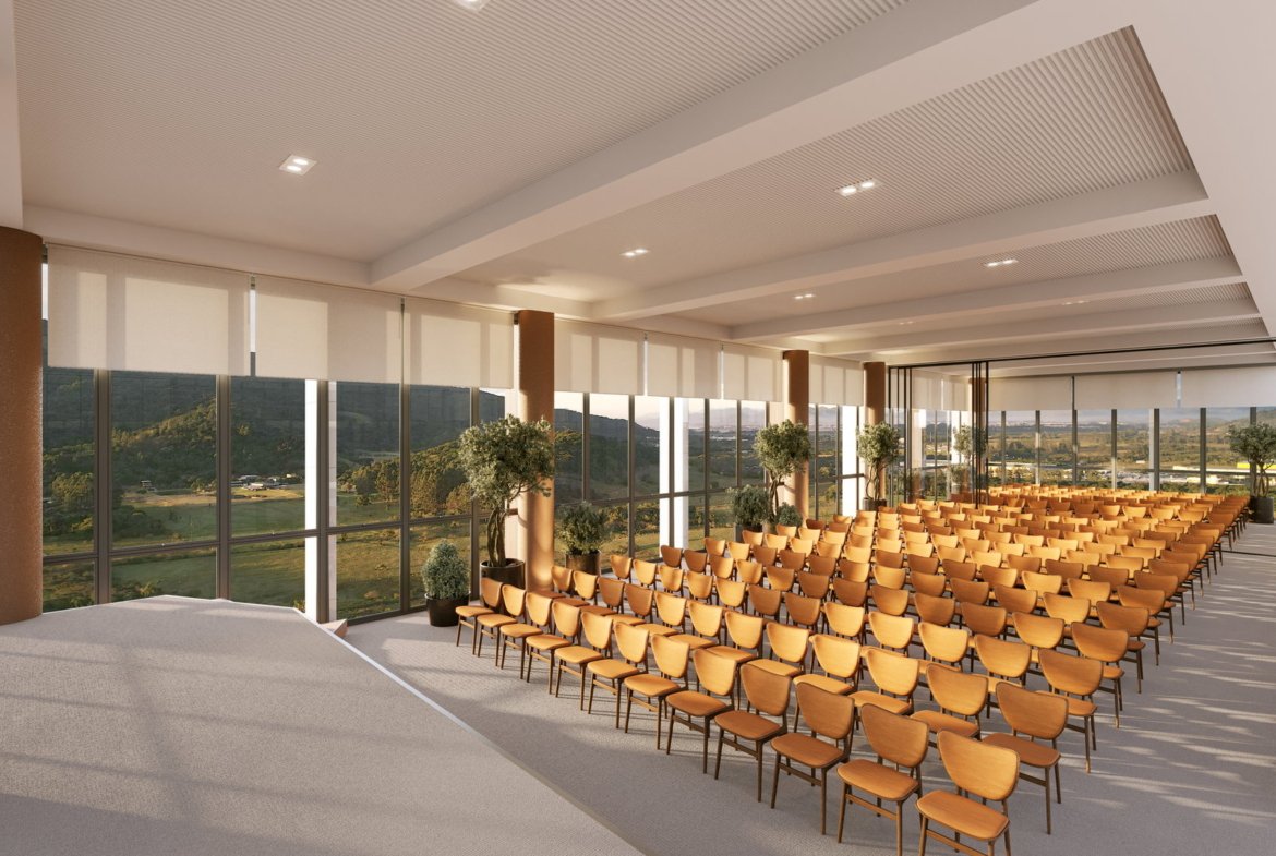 Sala Comercial Veccel Corporate Vivapark Porto Belo (SC) – VOKKAN