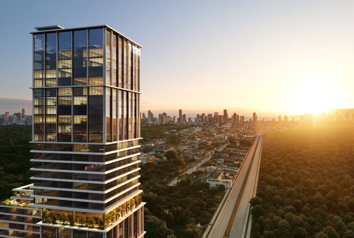 Sala Comercial Veccel Corporate Vivapark Porto Belo (SC) – VOKKAN