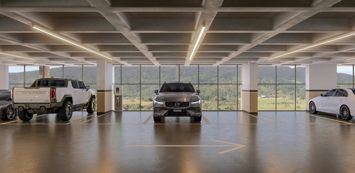 Sala Comercial Veccel Corporate Vivapark Porto Belo (SC) – VOKKAN