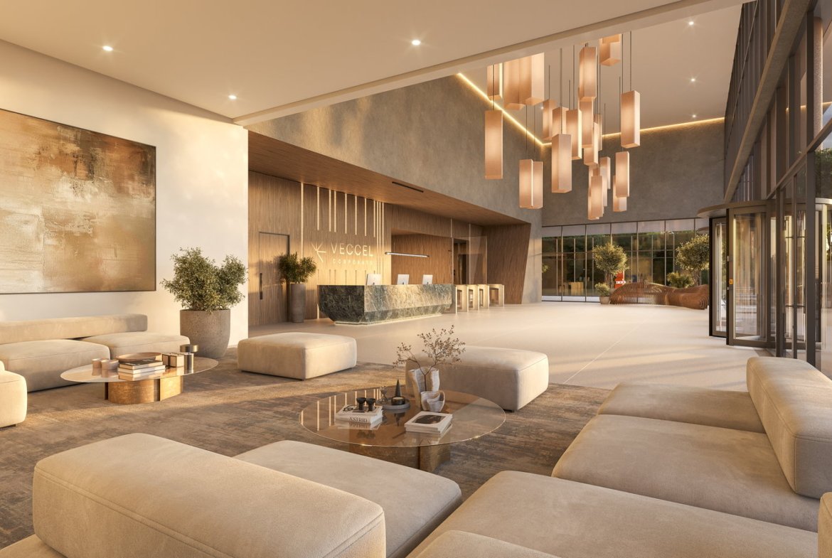 Sala Comercial Veccel Corporate Vivapark Porto Belo (SC) – VOKKAN
