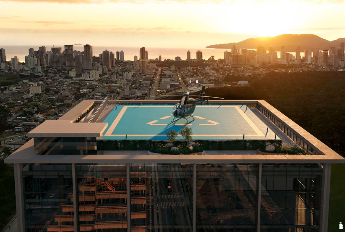 Sala Comercial Veccel Corporate Vivapark Porto Belo (SC) – VOKKAN