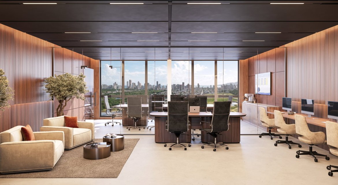 Sala Comercial Veccel Corporate Vivapark Porto Belo (SC) – VOKKAN