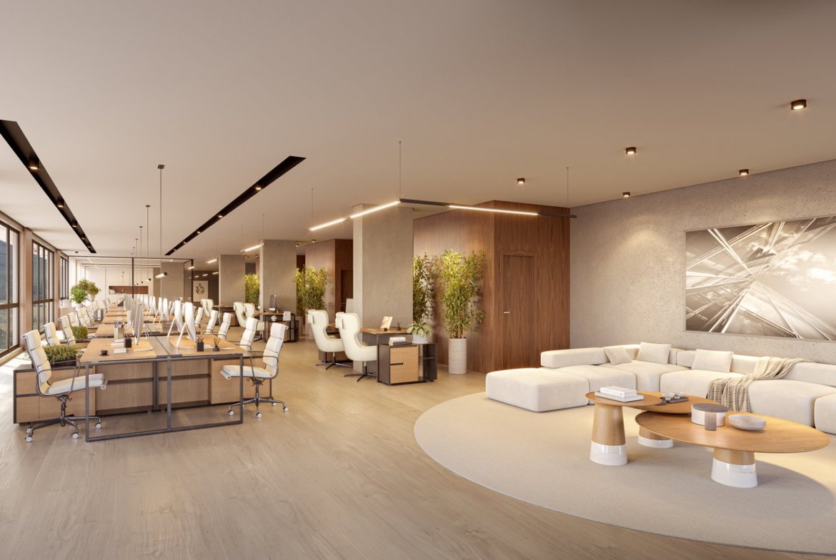 Sala Comercial Veccel Corporate Vivapark Porto Belo (SC) – VOKKAN