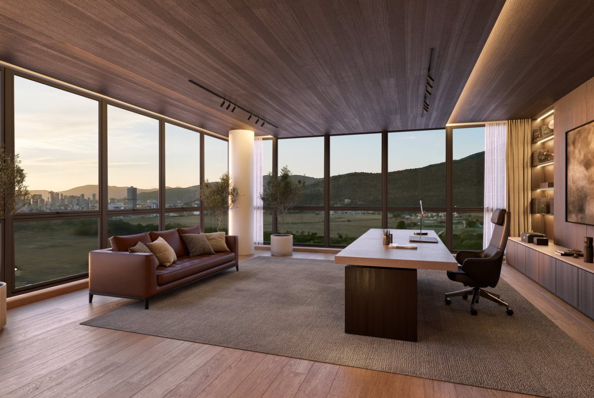 Sala Comercial Veccel Corporate Vivapark Porto Belo (SC) – VOKKAN